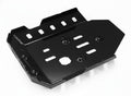 BIHR ALUMINUM TRAIL ENGINE GUARD, BLK