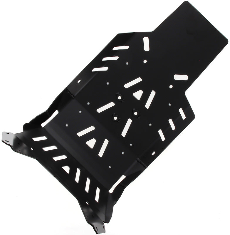 BIHR ALUMINUM TRAIL ENGINE GUARD, BLK