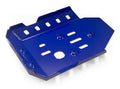 BIHR ALUMINUM TRAIL ENGINE GUARD, BLU