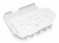 BIHR ALUMINUM TRAIL ENGINE GUARD, WHT