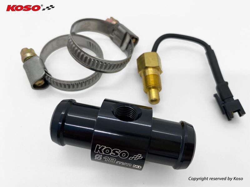 KOSO SENSOR WATER - Ø18mm HOSE