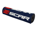 SCAR BAR PAD BLACK Ø22,2MM DARK BLUE