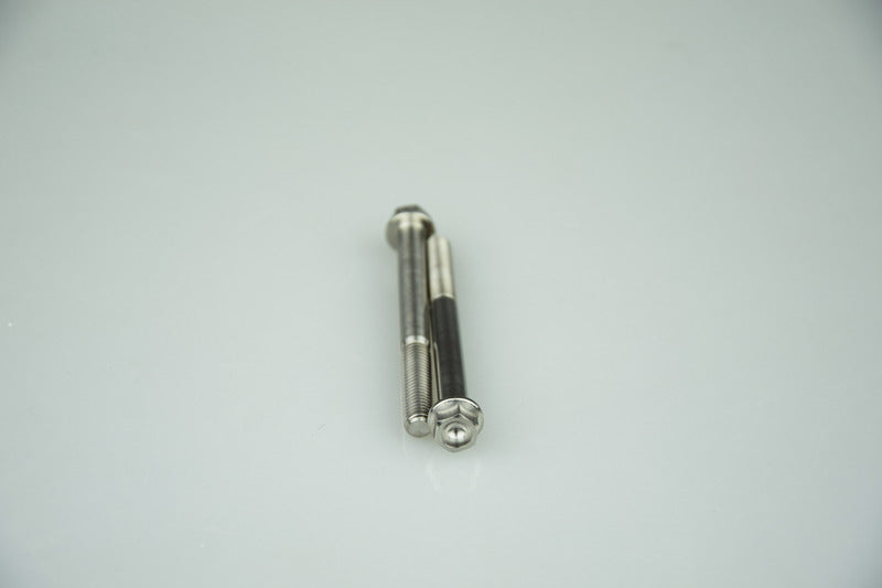 SCAR BOLT KIT TITANE 6X65
