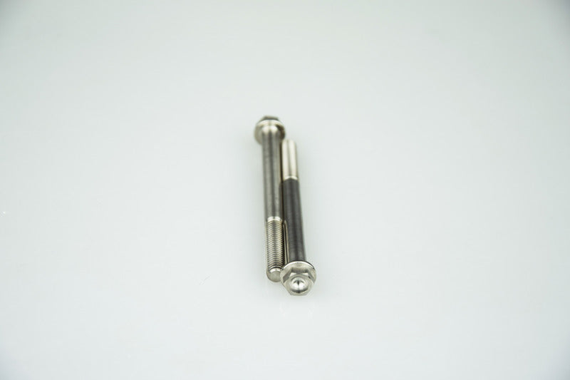 SCAR BOLT KIT TITANE 6X75