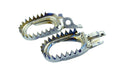 SCAR FOOT PEGS TITANE ANTI MUD