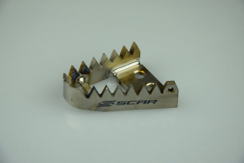 SCAR PEDAL TITANE