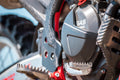 SCAR PEDAL TIP TITANE