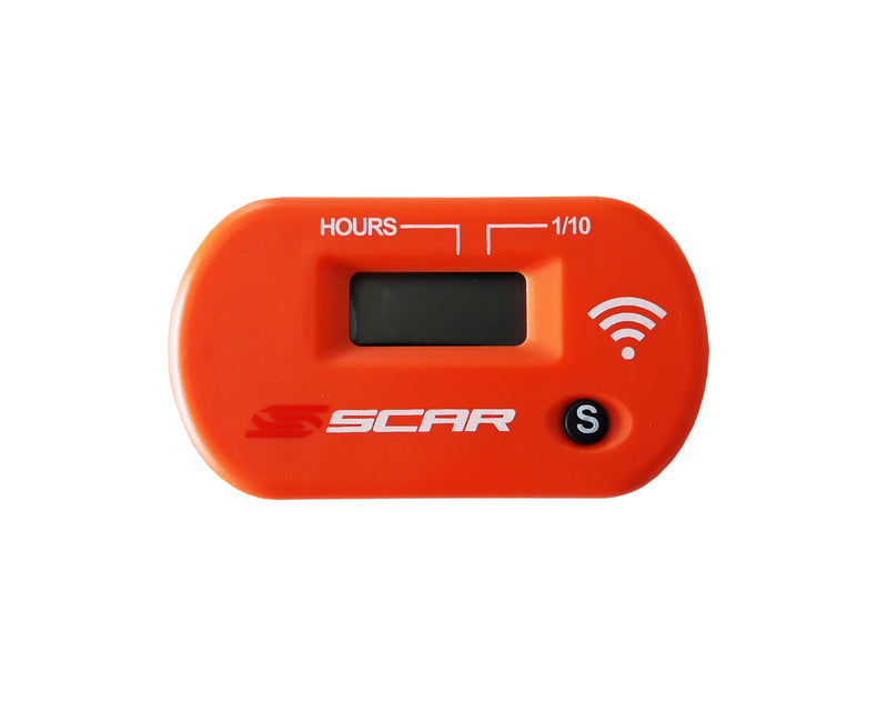 SCAR HOUR METER WIRELESS - ORANGE