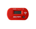 SCAR HOUR METER WIRELESS - RED