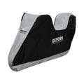 OXFOR BIKE COVER AQUATEX W/TOP BOX