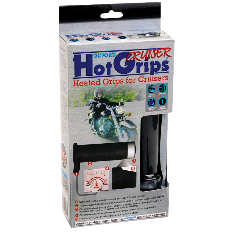 OXFOR HOTGRIPS FOR CRUISERS (1 INCH)