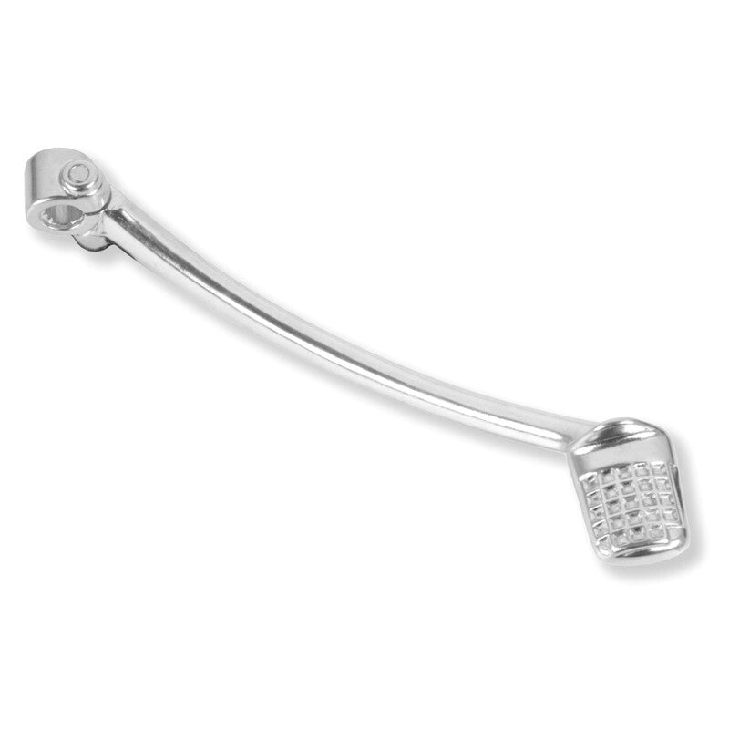 VPART PEDAL SILVER WITH RUBBER