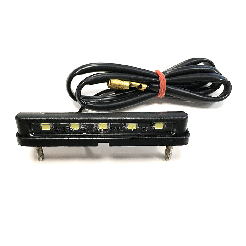 VPART LIGHTNING LICENSE PLATE