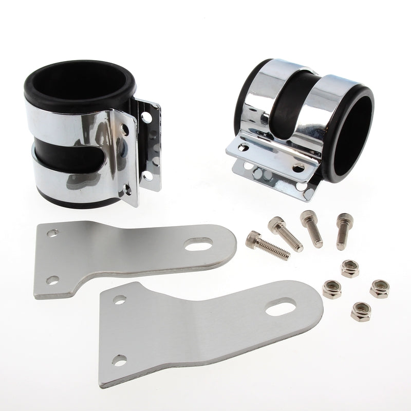 BIHR BRACKET HEADLIGHT Ø54 L90MM