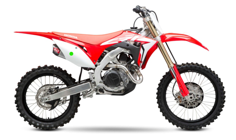 YOSHI SPAREPARTS RIGHT TAIL PIPE