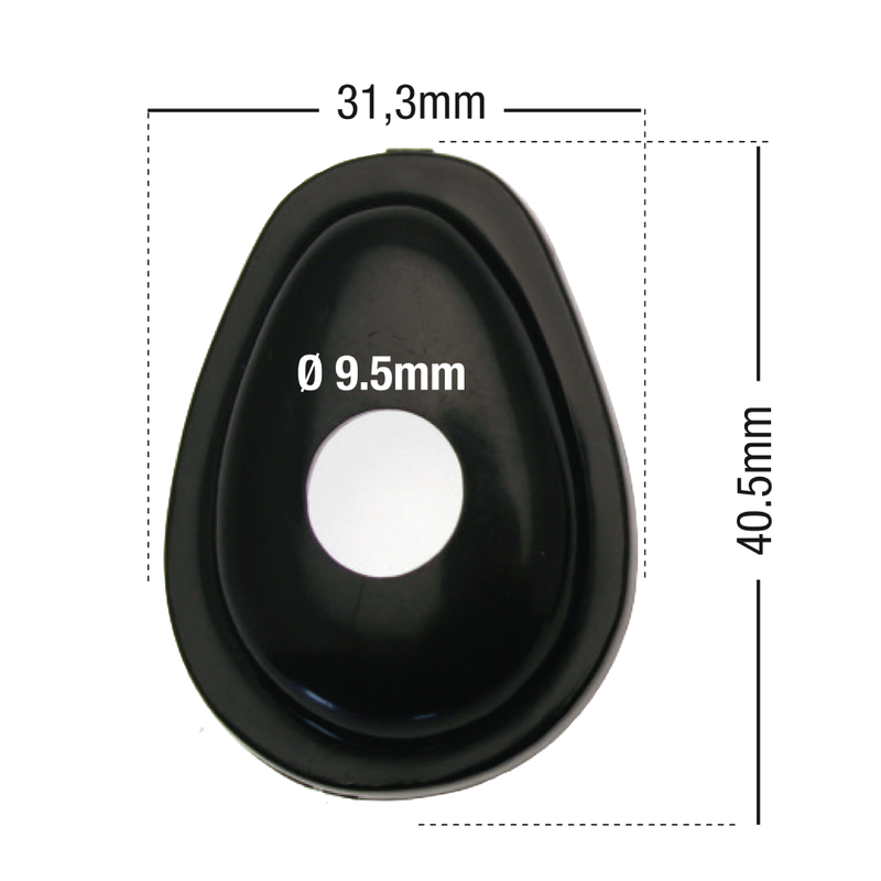 BIHR SPACERS HONDA