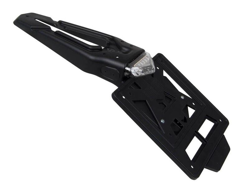 RTECH HOLDER LICENSE PLATE 45 + LED