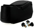 ART REAR BOX TWIN REAR BOX SOLID BLK