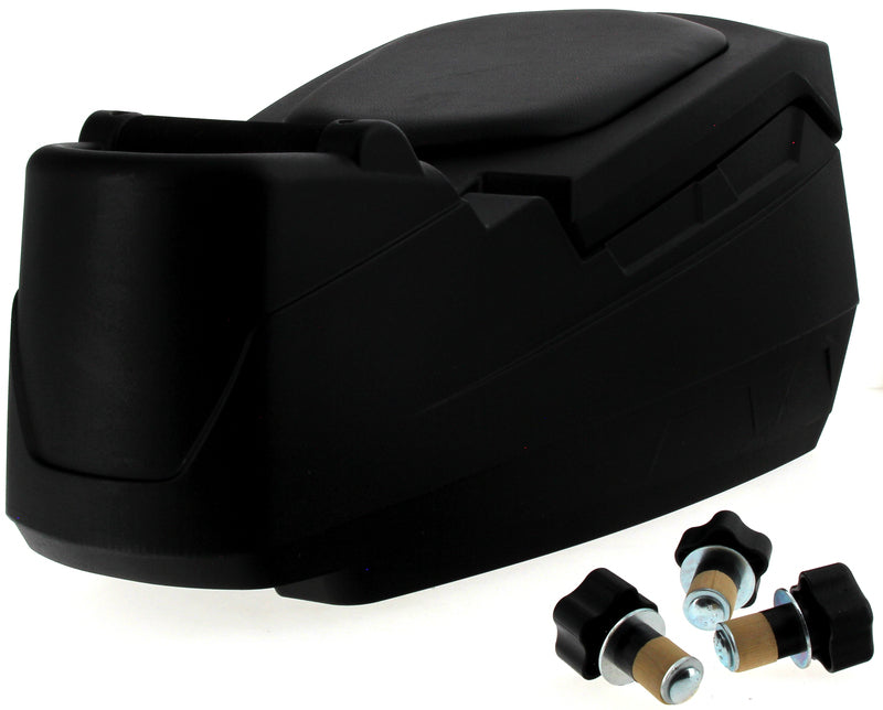 ART REAR BOX TWIN REAR BOX SOLID BLK