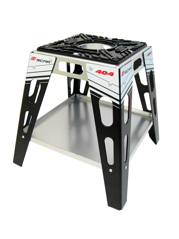 SCAR BIKE STAND PADDOCK ALUMINIUM MX404