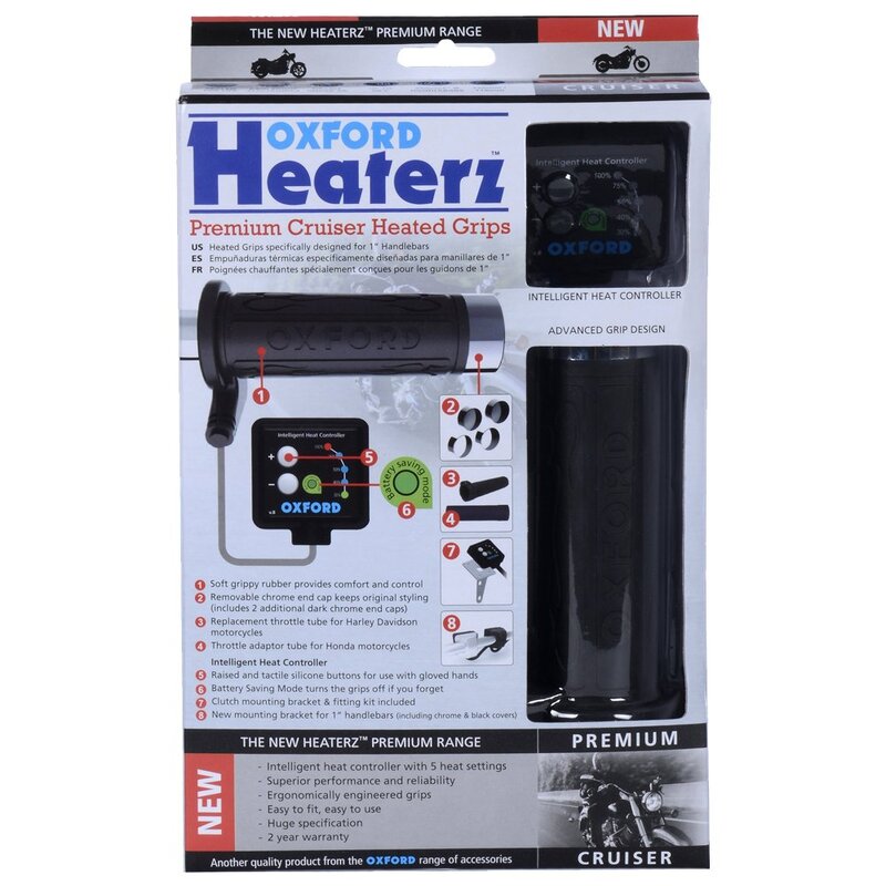 OXFOR HOTGRIPS PREMIUM - CRUISER
