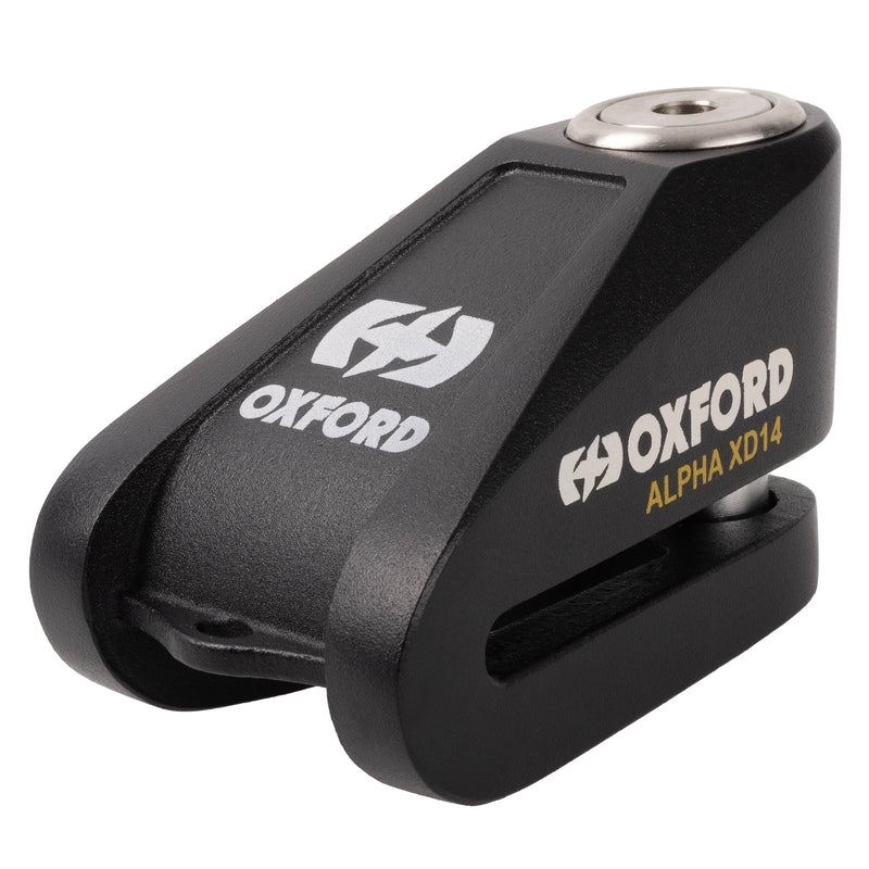 OXFOR DISC LOCKS ALPHA XD14 STAINLESS
