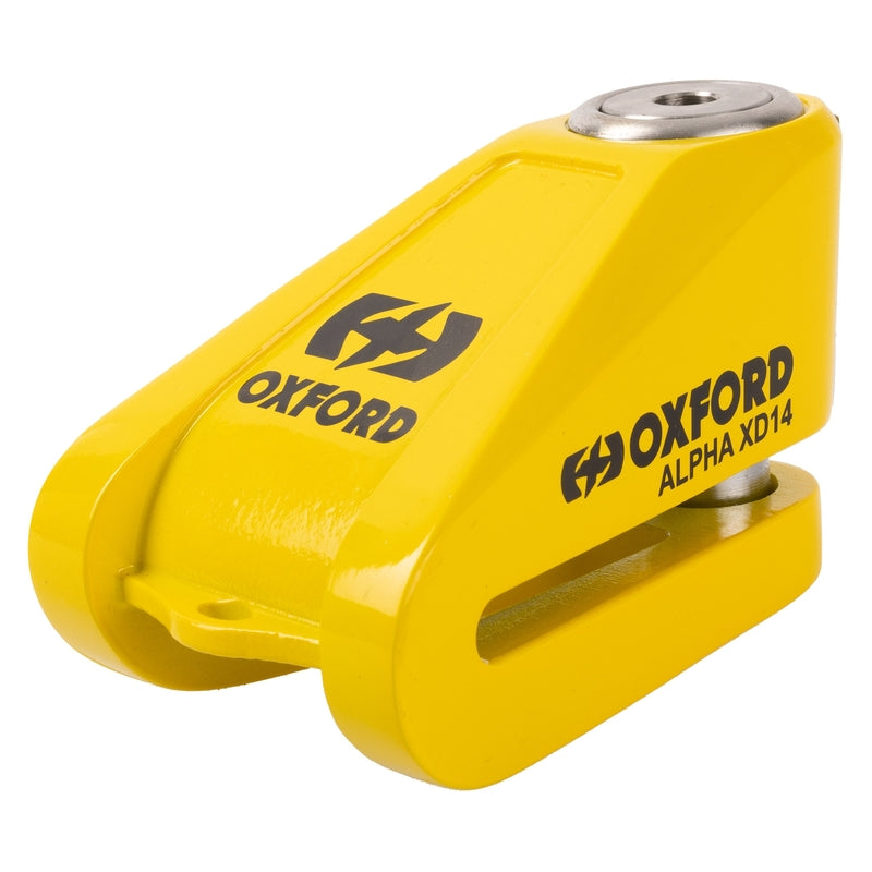 OXFOR DISC LOCKS ALPHA XD14 STAINLESS