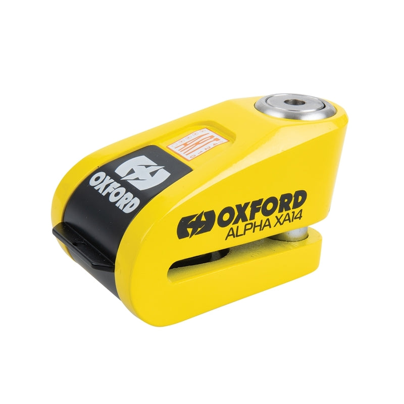 OXFOR ALARM DISC LOCKS ALPHA XA1