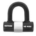OXFOR DISC LOCKS HD MINI SHACKLE LOCK
