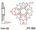 JTSPR FR SPROC 520 STEEL NFR 1902, 16