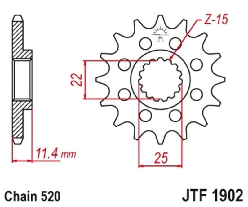 JTSPR FR SPROC 520 STEEL NFR 1902, 16