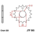 JTSPR FR SPROC 520 STEEL NFR 5, 14 Teeth