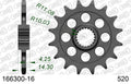 AFAM FR SPROC 520 STEEL ST 166300, 16