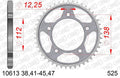AFAM RR SPROC 525 STEEL ST 10613, 45
