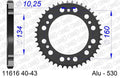 AFAM RR SPROC 520 ALU UL HA 11616, 42