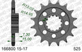AFAM FR SPROC 525 STEEL ST 166800, 16
