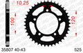 AFAM RR SPROC 525 STEEL ST 35807, 41