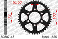 AFAM RR SPROC 525 STEEL ST 50807, 43