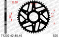 AFAM RR SPROC 520 STEEL ST 71202, 42
