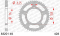 AFAM RR SPROC 428 STEEL ST 83201, 49