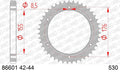 AFAM RR SPROC 530 STEEL ST 86601, 43