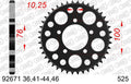 AFAM RR SPROC 525 STEEL ST 92671, 43
