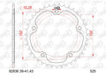 AFAM RR SPROC 525 STEEL ST 92836, 43