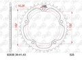 AFAM RR SPROC 525 STEEL ST 92836, 39