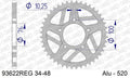 AFAM RR SPROC 520 ALU UL HA 93622, 43