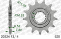 AFAM FR SPROC 520 STEEL ST 20324, 13
