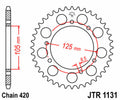 JTSPR RR SPROC 420 STEEL ST 1131, 62
