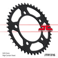 JTSPR RR SPROC 520 STEEL ST 1316, 45