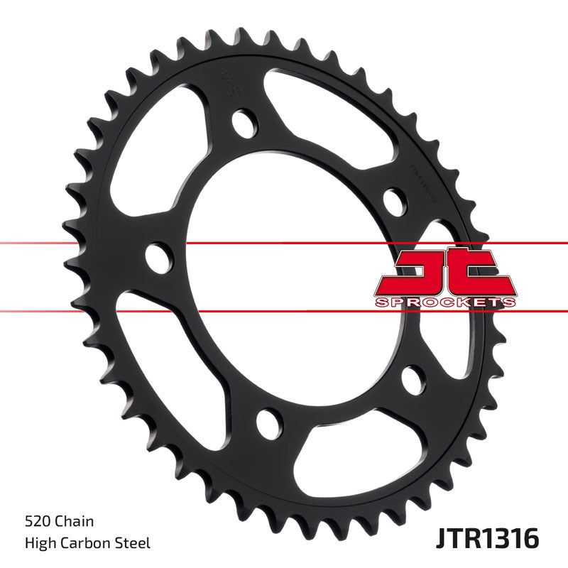 JTSPR RR SPROC 520 STEEL ST 1316, 45