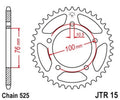 JTSPR RR SPROC 525 STEEL ST 15, 44